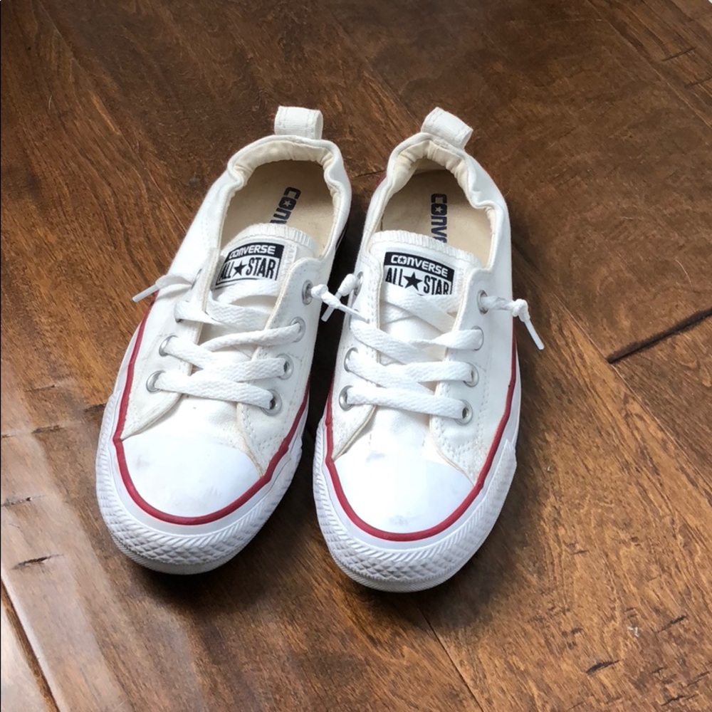 Converse chuck Taylor all star shoreline slip on.